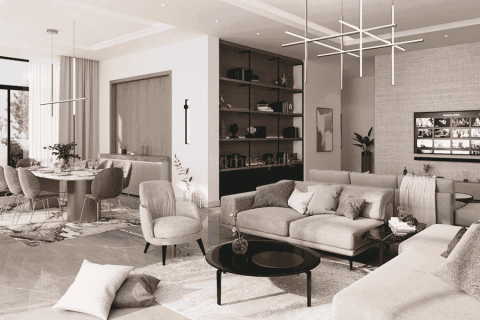 Купить таунхаус в Dubai South (Dubai World Central), Дубай, ОАЭ 4 спальни, 255м2, № 687964 - фото 1