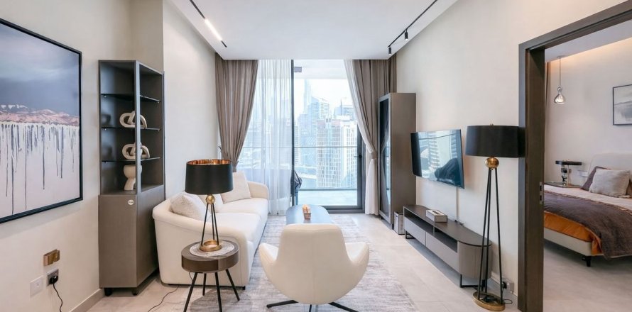 Korter asukohaga Business Bay, Dubai, AÜE: 1 magamistoaga, 71.5 m² Nr 702696