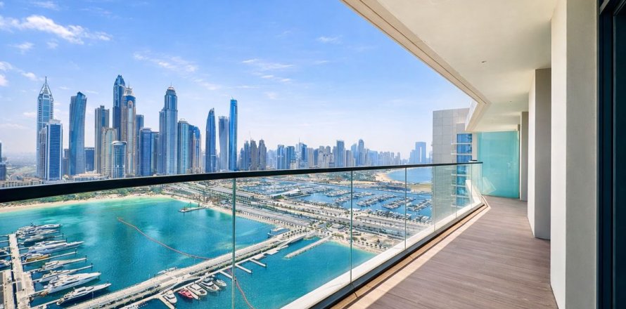 Apartman u gradu Dubai Harbour, UAE 2 spavaće sobe, 108.9 m2 Br. 702718