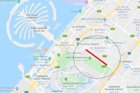 Pozemek v Dubai, SAE Č.: 700976 - fotografie 1