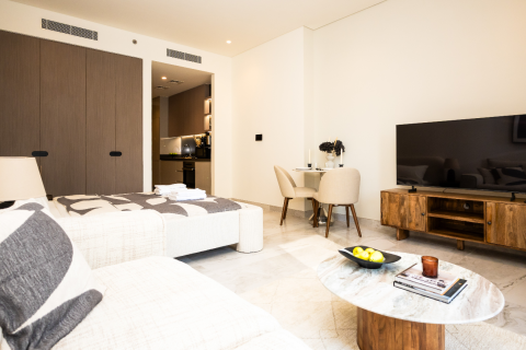 Apartmán v Business Bay, Dubai, SAE 1 izba, 48 m2 č. 658794 - Fotografia 4