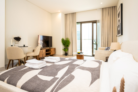 Apartmán v Business Bay, Dubai, SAE 1 izba, 48 m2 č. 658794 - Fotografia 17