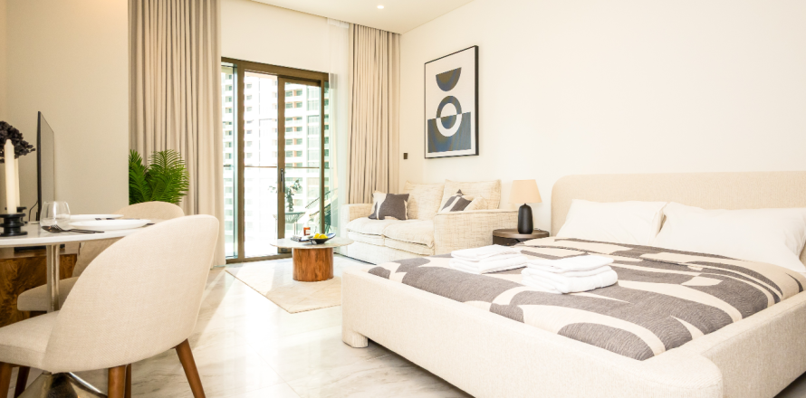 Apartmán v Business Bay, Dubai, SAE 1 izba, 48 m2 č. 658794