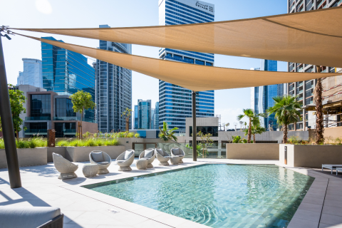 Apartmán v Business Bay, Dubai, SAE 1 izba, 48 m2 č. 658794 - Fotografia 24