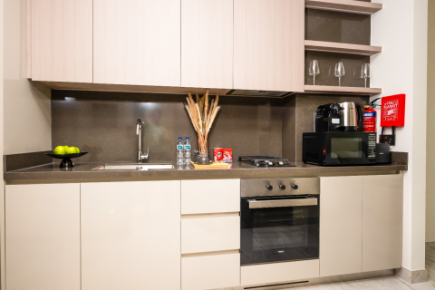 Apartmán v Business Bay, Dubai, SAE 1 izba, 48 m2 č. 658794 - Fotografia 3