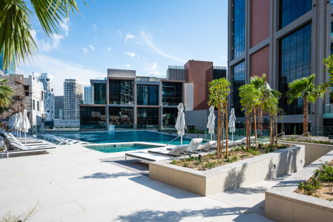 Apartmán v Business Bay, Dubai, SAE 1 izba, 48 m2 č. 658794 - Fotografia 25