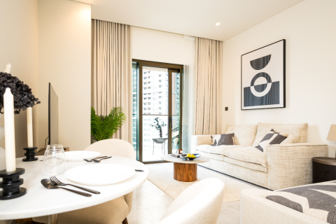 Apartmán v Business Bay, Dubai, SAE 1 izba, 48 m2 č. 658794 - Fotografia 2