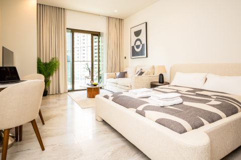 Apartmán v Business Bay, Dubai, SAE 1 izba, 48 m2 č. 658794 - Fotografia 9