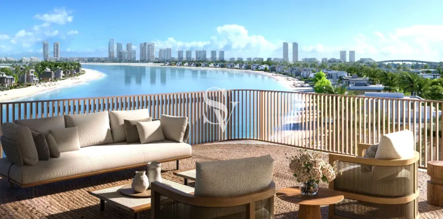 Apartament w Palm Jebel Ali, Dubai, ZEA 2 sypialnie, 133 mkw. nr 722984