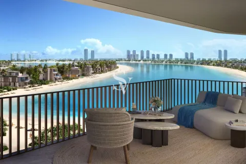 Byt v Palm Jebel Ali, Dubai, SAE 1 ložnice, 76 m² Č.: 722978 - fotografie 12