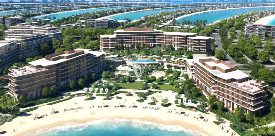 Apartament w Palm Jebel Ali, Dubai, ZEA 1 sypialnia, 76 mkw. nr 722978