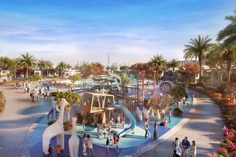 Apartament në Dubai Investment Park, Emiratet e Bashkuara Arabe 1 dhomë gjumi, 83 m2. № 722979 - Foto 9
