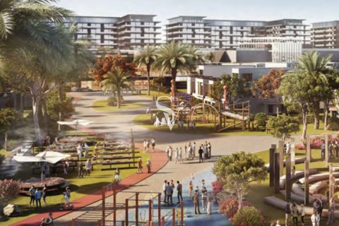 Apartament në Dubai Investment Park, Emiratet e Bashkuara Arabe 1 dhomë gjumi, 83 m2. № 722979 - Foto 5