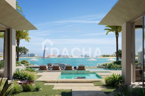Kattohuoneisto Palm Jumeirah, Dubai, Arabiemiraatit 2 makuuhuonetta, 212 m2 № 707136 - kuva 2