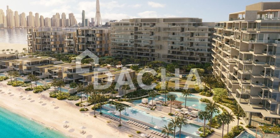 Kattohuoneisto Palm Jumeirah, Dubai, Arabiemiraatit 2 makuuhuonetta, 212 m2 № 707136