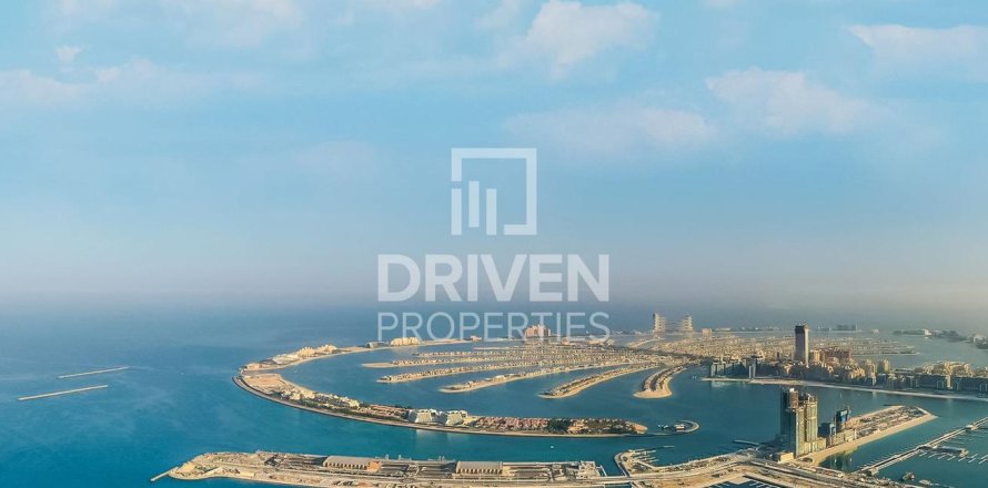 آپارتمان در Palm Jumeirah، Dubai ، امارات متحده عربی 4 خوابه ، 410 متر مربع.  شماره 653403