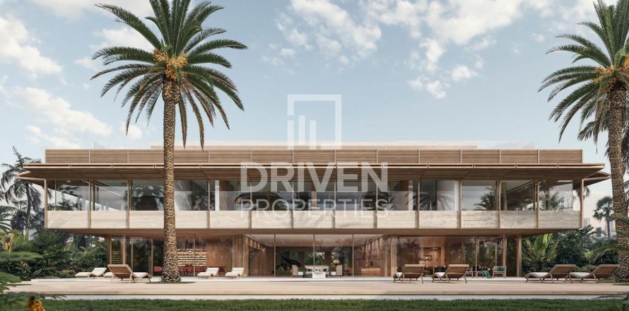 ویلا در Jumeirah، Dubai ، امارات متحده عربی 6 خوابه ، 2507 متر مربع.  شماره 653420