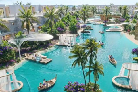 Вилла Dubai Land, Дубай, БАӘ-да 5 жатын бөлмелер, 146 м² № 662560 - фото 1