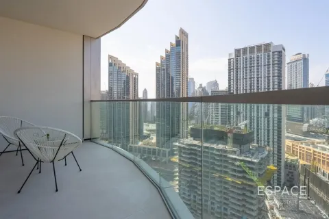 Apartman u GRANDE u Downtown Dubai (Downtown Burj Dubai), UAE 2 spavaćih soba, 118 m2 Br. 662556 - fotografija 12