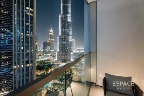 Apartman u GRANDE u Downtown Dubai (Downtown Burj Dubai), UAE 2 spavaćih soba, 118 m2 Br. 662556 - fotografija 1