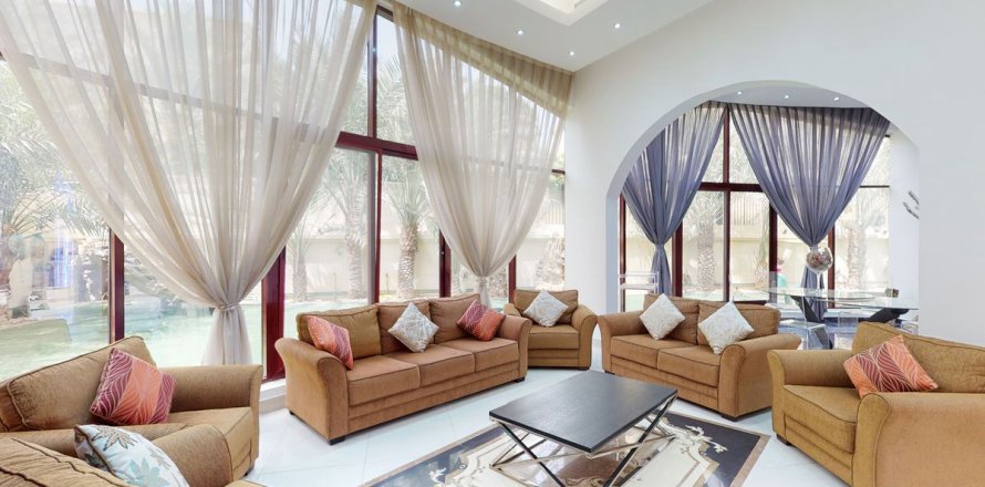 Dubai, BAE’de villa 8 yatak odası, 1723.7 m&sup2; No 726781