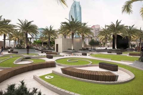 Apartmen di Dubai, UAE 2 bilik tidur, 128.1 meter persegi № 726783 - foto 10