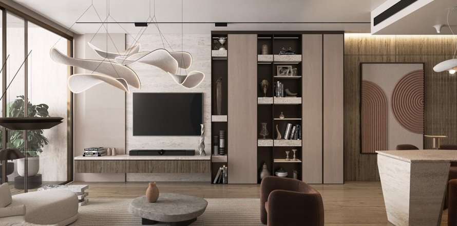 Apartmen di Dubai, UAE 2 bilik tidur, 128.1 meter persegi № 726783