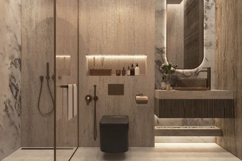 Apartmen di Dubai, UAE 2 bilik tidur, 128.1 meter persegi № 726783 - foto 5
