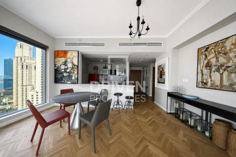 Byt v Dubai Marina, Dubai, SAE 1 ložnice, 82.78 m² Č.: 765345 - fotografie 4