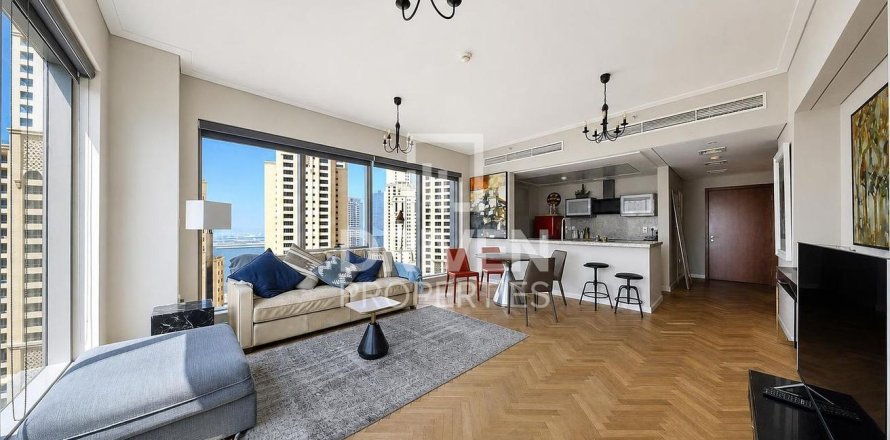 Byt v Dubai Marina, Dubai, SAE 1 ložnice, 82.78 m² Č.: 765345