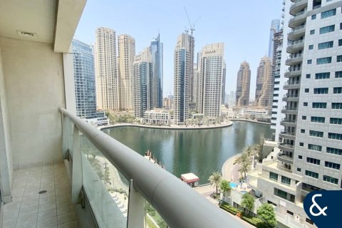 Huoneisto Dubai Marina, Dubai, Arabiemiraatit 2 makuuhuonetta, 89 m2 № 668553 - kuva 2