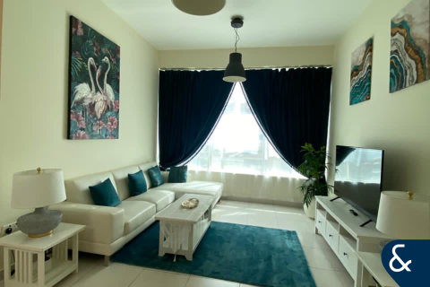 Huoneisto Dubai Marina, Dubai, Arabiemiraatit 2 makuuhuonetta, 89 m2 № 668553 - kuva 6