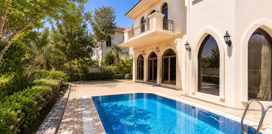Villa i Palm Jumeirah, Dubai, UAE 4 sovrum, 622.3 kvm Nr. 722477