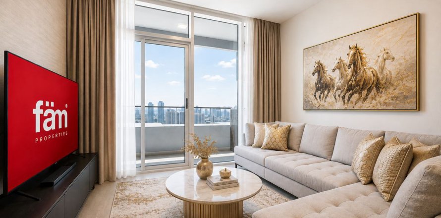 Apartament w Dubai, ZEA 2 sypialnie, 106.2 mkw. nr 722481