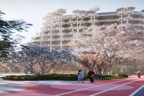 Apartman u gradu Falcon City of Wonders, Dubai, UAE 1 spavaća soba, 85 m2 Br. 693764 - Slika 3