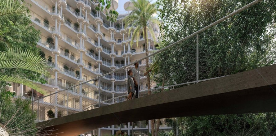 Apartman u gradu Falcon City of Wonders, Dubai, UAE 1 spavaća soba, 85 m2 Br. 693764