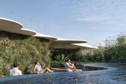 Apartman u gradu Falcon City of Wonders, Dubai, UAE 1 spavaća soba, 85 m2 Br. 693764 - Slika 9