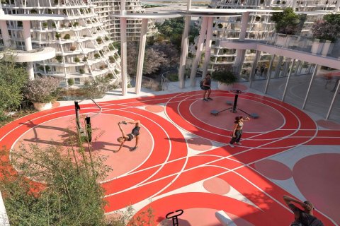 Apartman u gradu Falcon City of Wonders, Dubai, UAE 1 spavaća soba, 85 m2 Br. 693764 - Slika 10