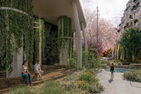 Apartman u gradu Falcon City of Wonders, Dubai, UAE 1 spavaća soba, 85 m2 Br. 693764 - Slika 4