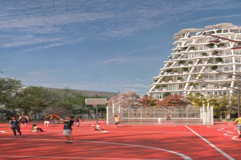 Пәтер Falcon City of Wonders, Дубай, БАӘ-да 1 жатын бөлме, 97 м² № 693765 - фото 6