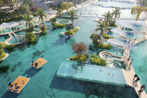 阿联酋 Dubai The World Islands 待售 : 4 卧, 204 平方米 , 编号693761 - 照片 5