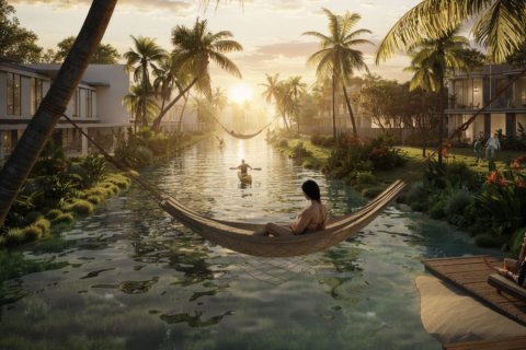 阿联酋 Dubai The World Islands 别墅  4 卧, 204 平方米 , 编号 693761