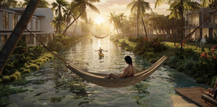 阿联酋 Dubai The World Islands 别墅  4 卧, 204 平方米 , 编号 693761