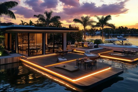 阿联酋 Dubai The World Islands 待售 : 4 卧, 204 平方米 , 编号693761 - 照片 2