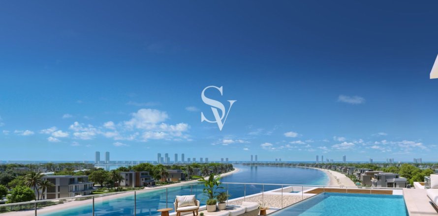 Квартира в Palm Jebel Ali, Дубай, ОАЭ 5 спален, 447м2 № 690967