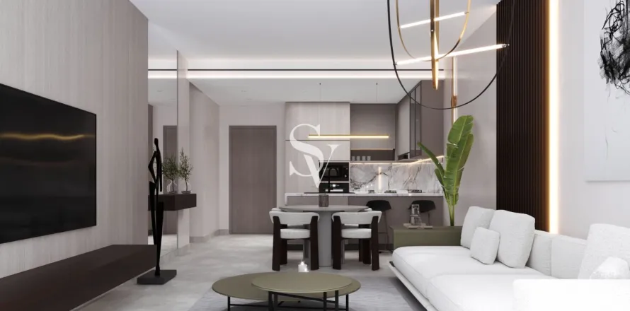 Apartament në Dubai South (Dubai World Central), Emiratet e Bashkuara Arabe 2 dhoma gjumi, 111 m2. № 690963