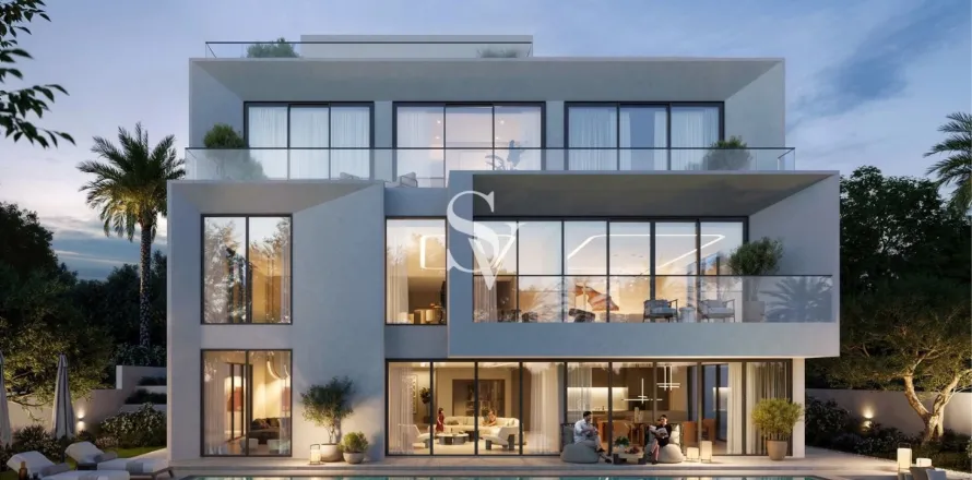 Villa i Dubai, UAE 5 sovrum, 793 kvm Nr. 690962