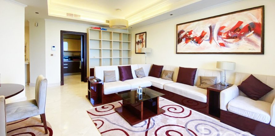 阿联酋 Dubai Palm Jumeirah 公寓  2 卧, 153.1 平方米 , 编号 733610