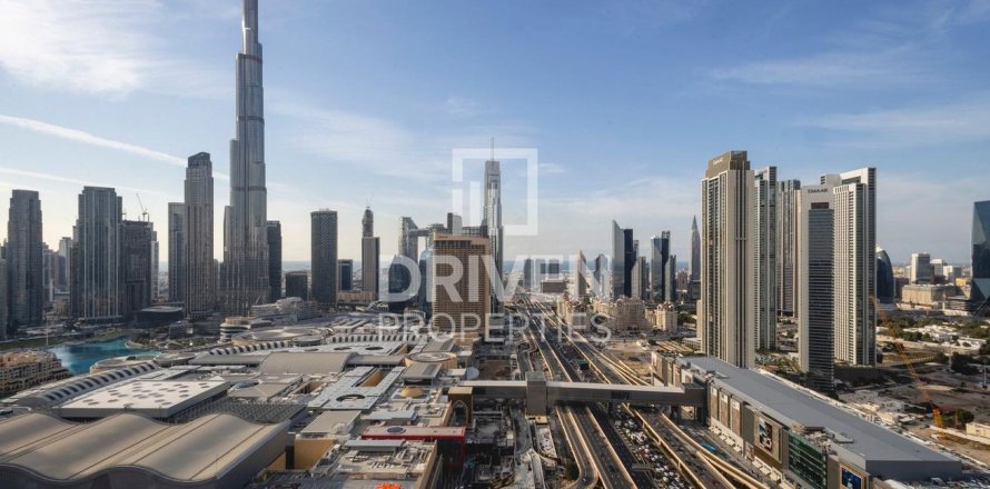 Apartmen di Downtown Dubai (Downtown Burj Dubai), Dubai, UAE 2 bilik tidur, 92.53 meter persegi № 746487