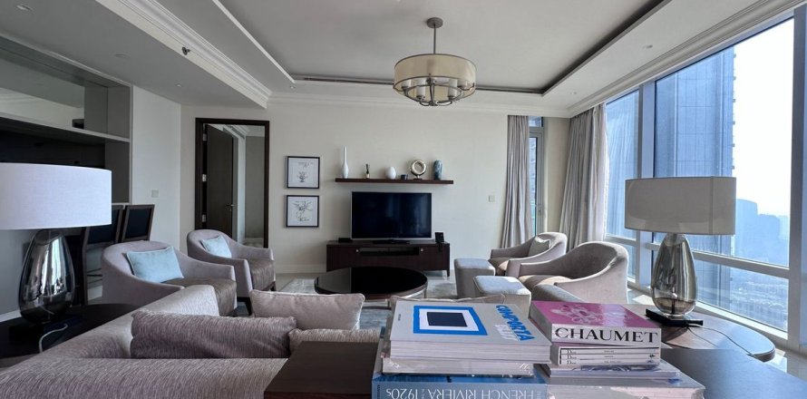 Korter asukohaga Downtown Dubai (Downtown Burj Dubai), AÜE: 3 magamistoaga, 206.1 m² Nr 710164